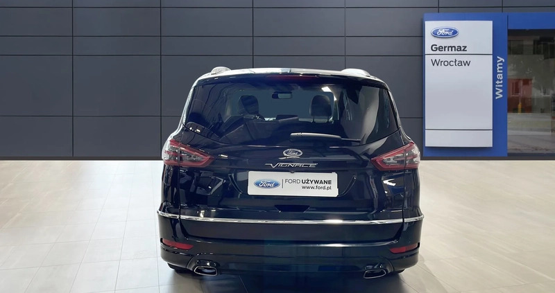 Ford S-Max cena 87900 przebieg: 155340, rok produkcji 2016 z Jedlicze małe 466